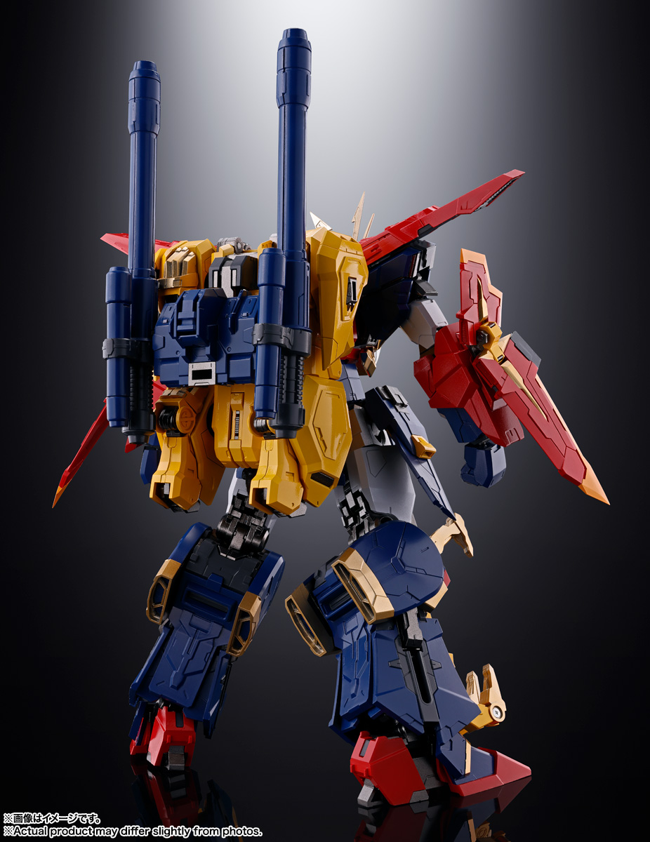 超合金魂 GX-113 最強機動 ガンダムトライオン3