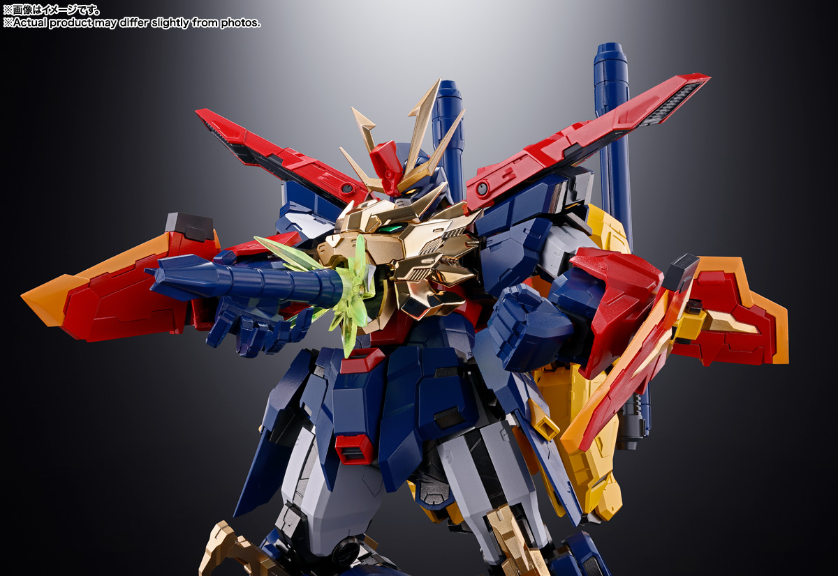 超合金魂 GX-113 最強機動 ガンダムトライオン3