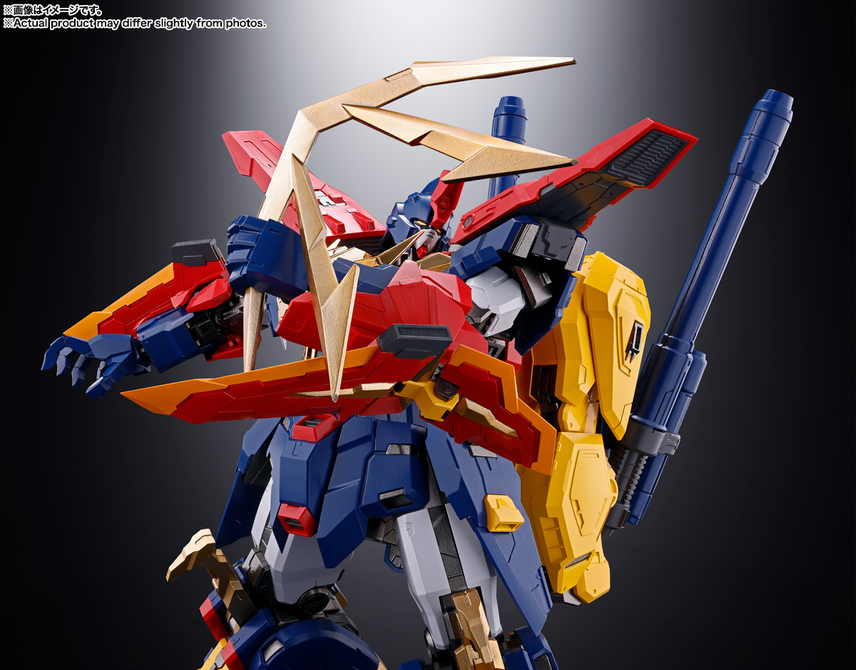 超合金魂 GX-113 最強機動 ガンダムトライオン3
