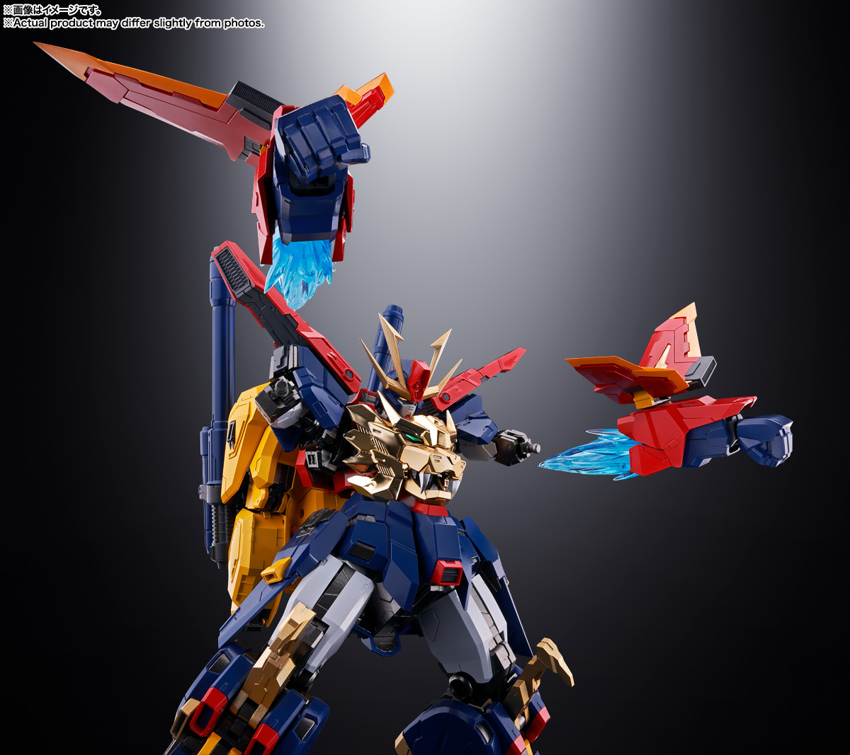 超合金魂 GX-113 最強機動 ガンダムトライオン3
