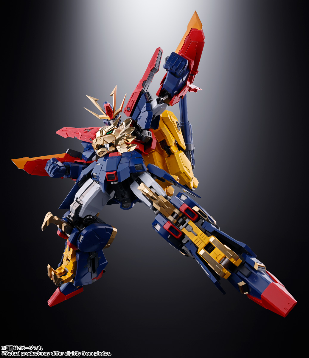 超合金魂 GX-113 最強機動 ガンダムトライオン3