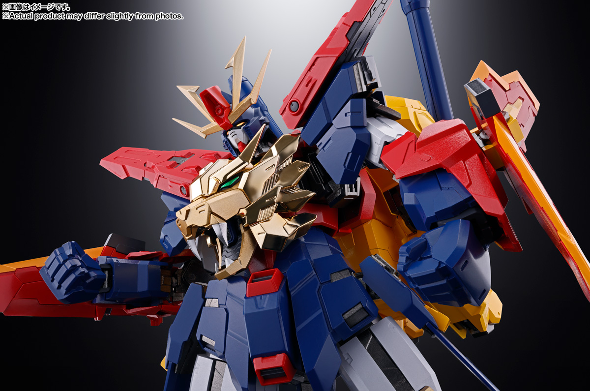 超合金魂 GX-113 最強機動 ガンダムトライオン3