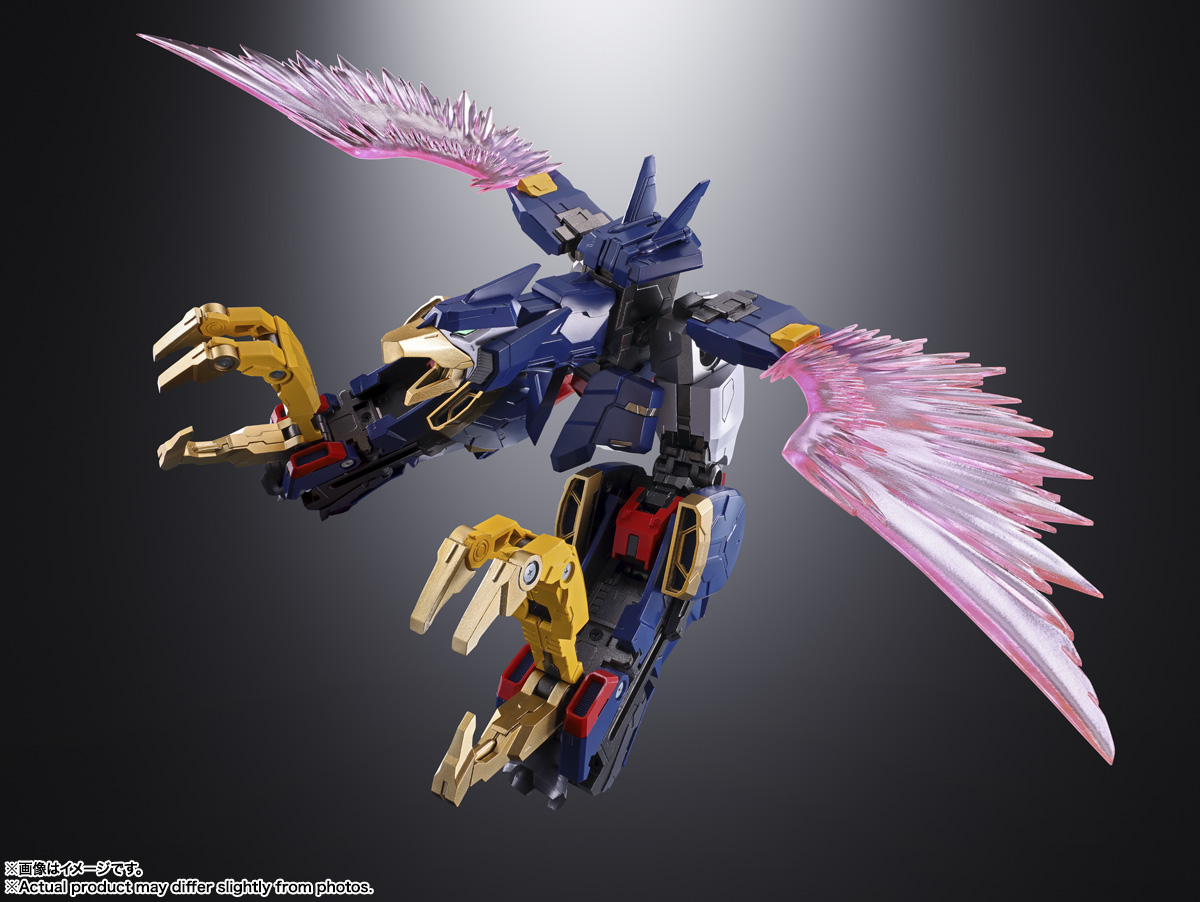 超合金魂 GX-113 最強機動 ガンダムトライオン3