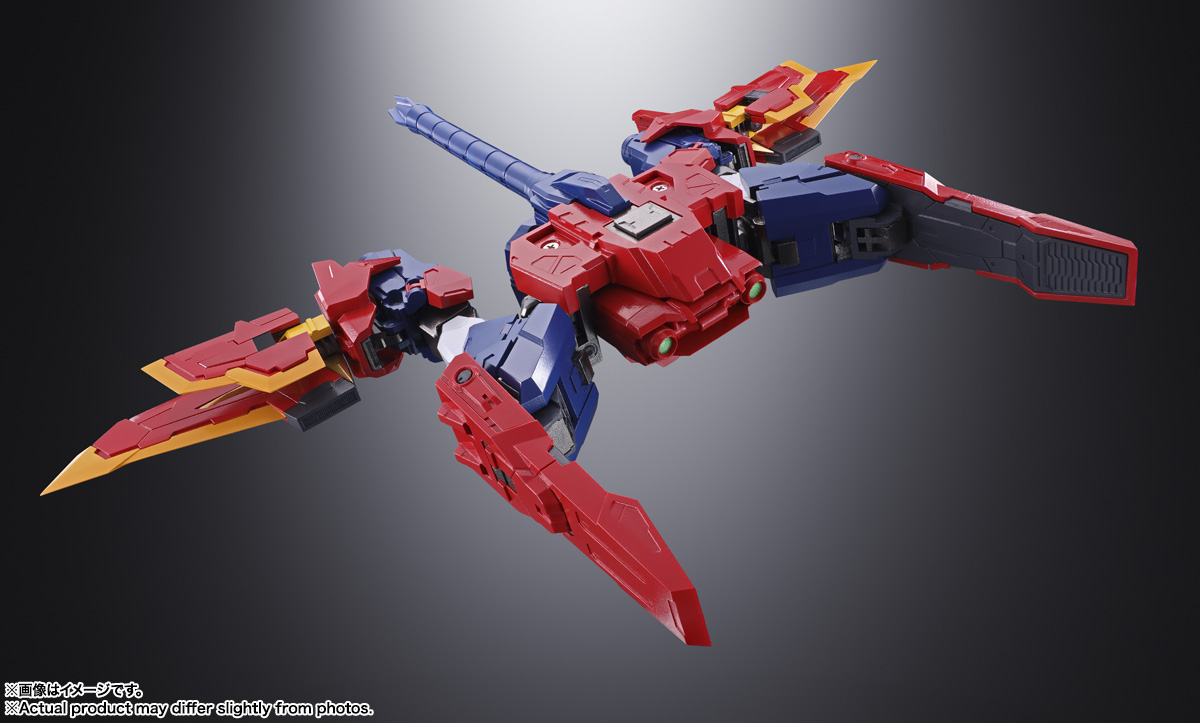 超合金魂 GX-113 最強機動 ガンダムトライオン3