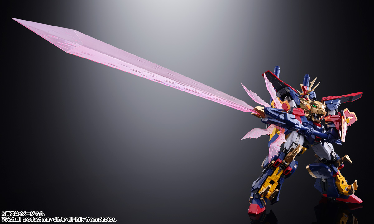 超合金魂 GX-113 最強機動 ガンダムトライオン3