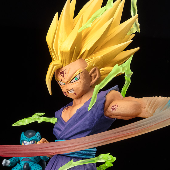 フィギュアーツZERO&nbsp;［超激戦］スーパーサイヤ人2孫悟飯-吹き荒れる真の力!!-
