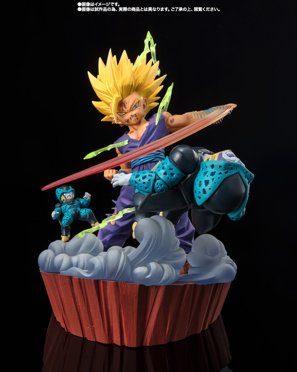 フィギュアーツZERO&nbsp;［超激戦］スーパーサイヤ人2孫悟飯-吹き荒れる真の力!!-