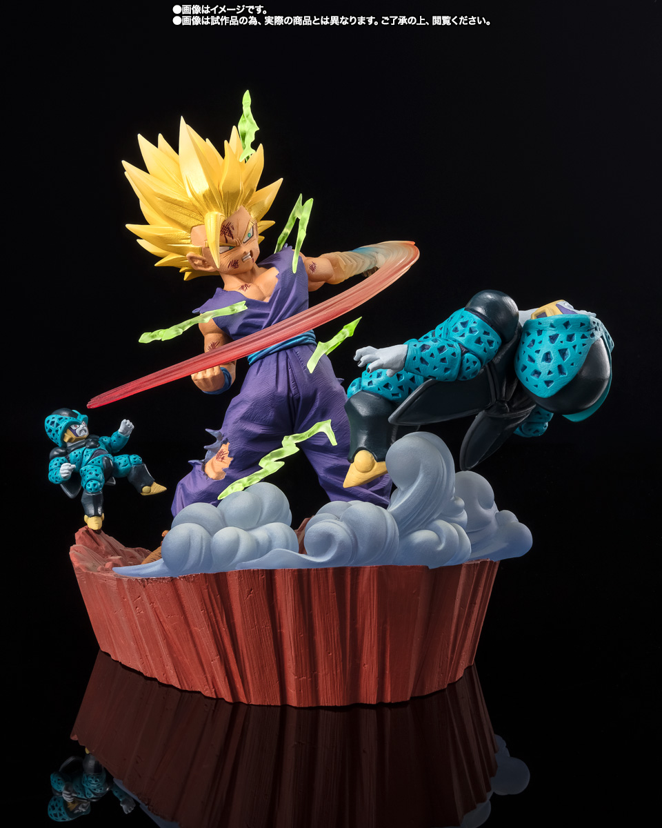 フィギュアーツZERO&nbsp;［超激戦］スーパーサイヤ人2孫悟飯-吹き荒れる真の力!!-
