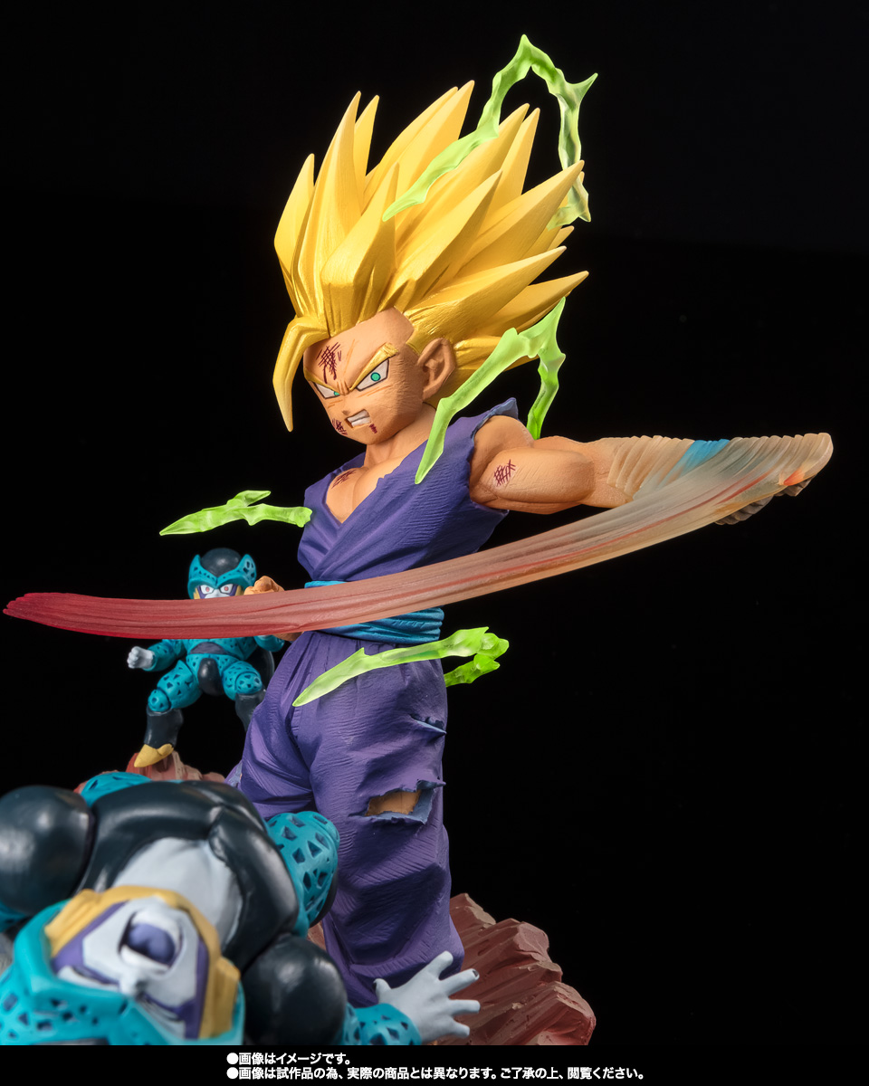 フィギュアーツZERO&nbsp;［超激戦］スーパーサイヤ人2孫悟飯-吹き荒れる真の力!!-