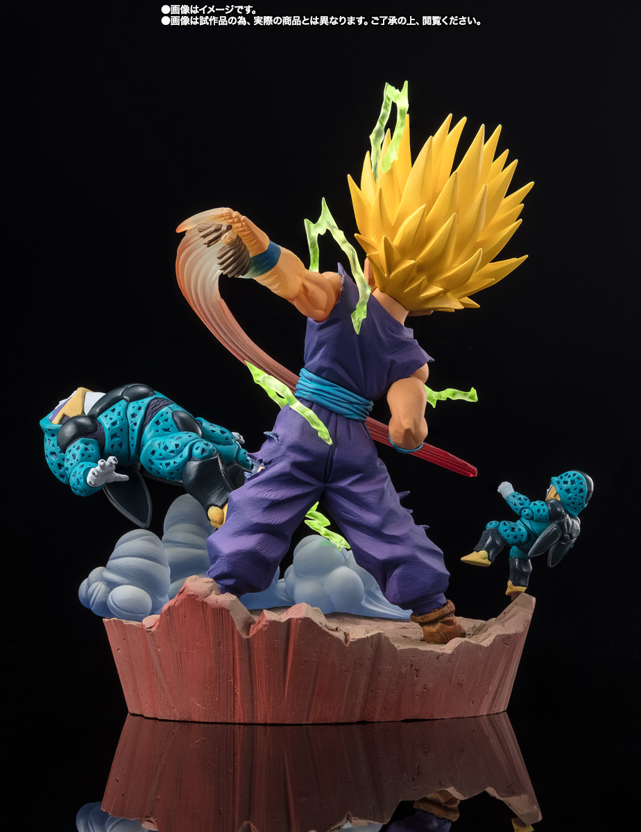 フィギュアーツZERO&nbsp;［超激戦］スーパーサイヤ人2孫悟飯-吹き荒れる真の力!!-