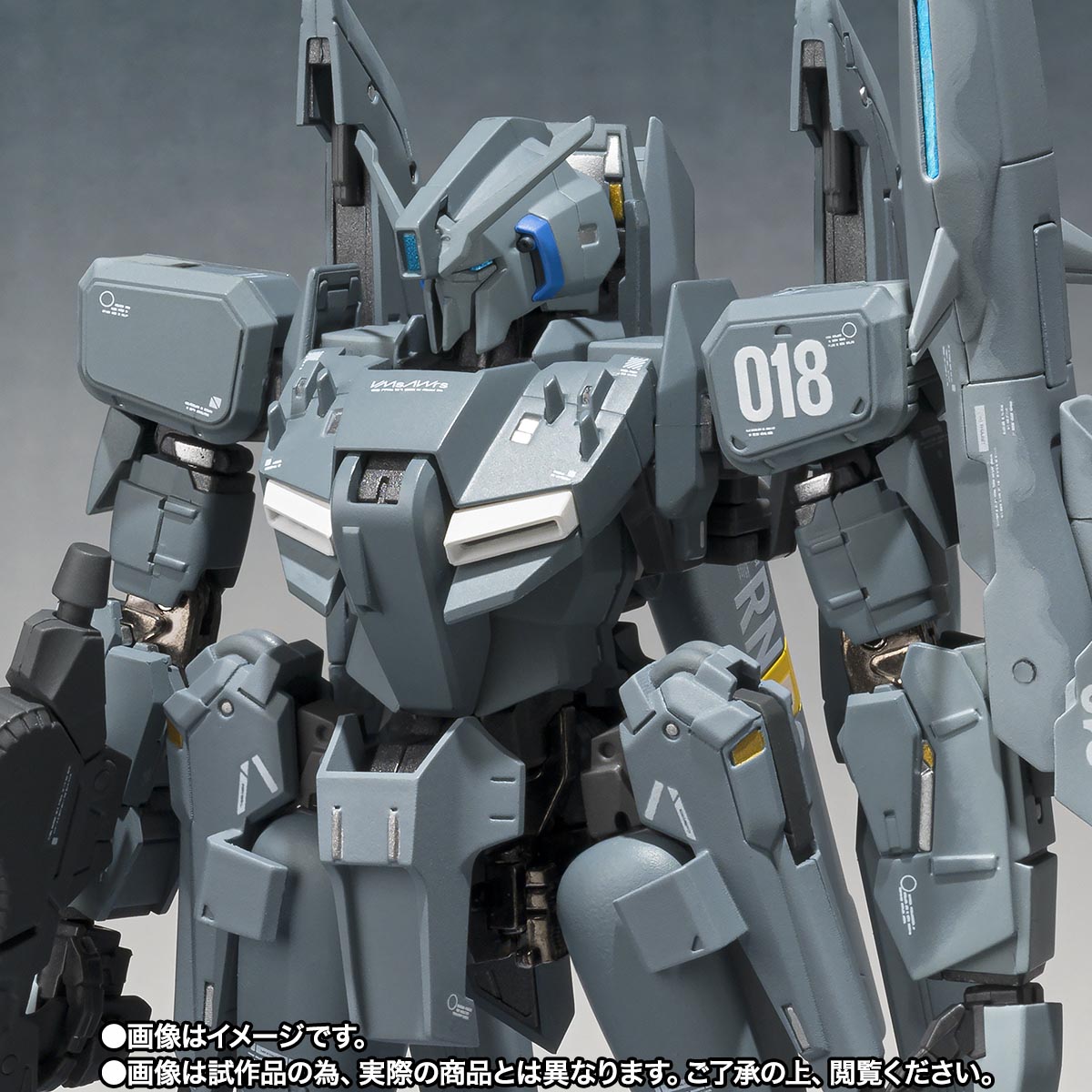 METAL ROBOT魂（Ka signature）&nbsp;＜SIDE MS＞ ゼータプラス A1／A2（C型換装パーツセット）