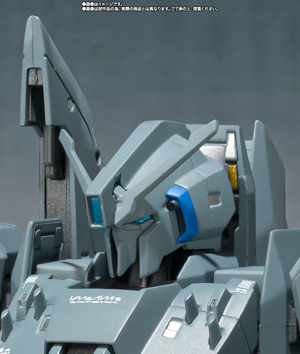 METAL ROBOT魂（Ka signature）&nbsp;＜SIDE MS＞ ゼータプラス A1／A2（C型換装パーツセット）