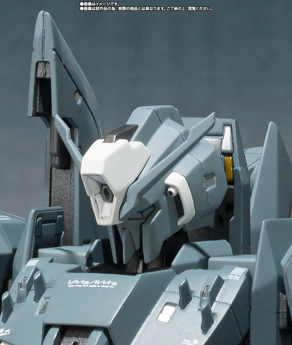 METAL ROBOT魂（Ka signature）&nbsp;＜SIDE MS＞ ゼータプラス A1／A2（C型換装パーツセット）