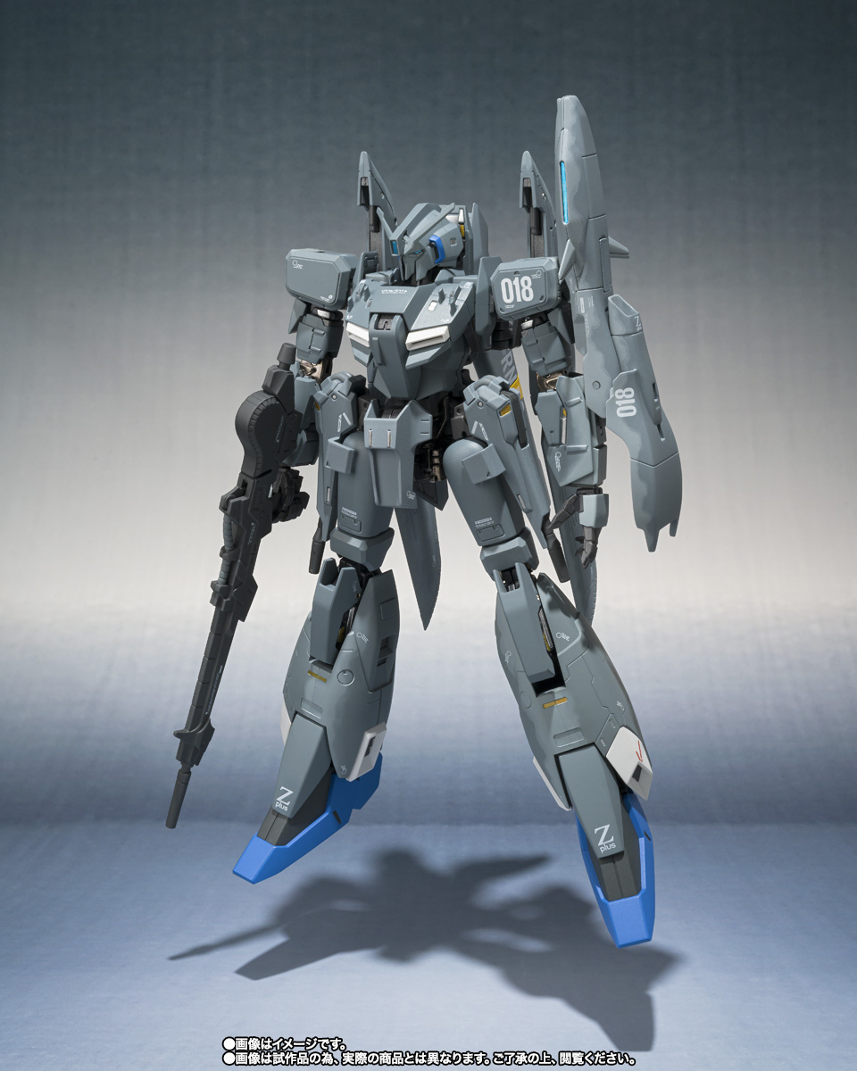 METAL ROBOT魂（Ka signature）&nbsp;＜SIDE MS＞ ゼータプラス A1／A2（C型換装パーツセット）