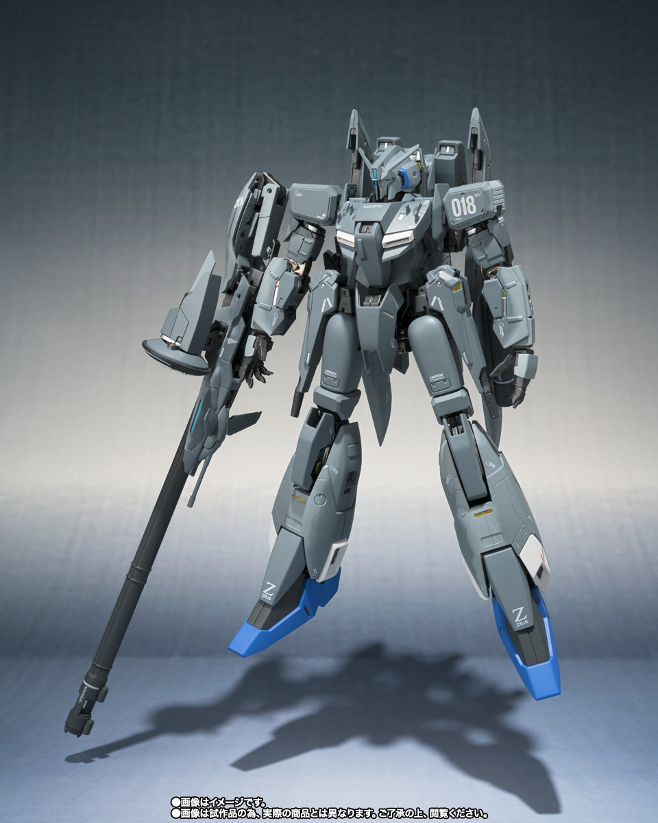METAL ROBOT魂（Ka signature）&nbsp;＜SIDE MS＞ ゼータプラス A1／A2（C型換装パーツセット）