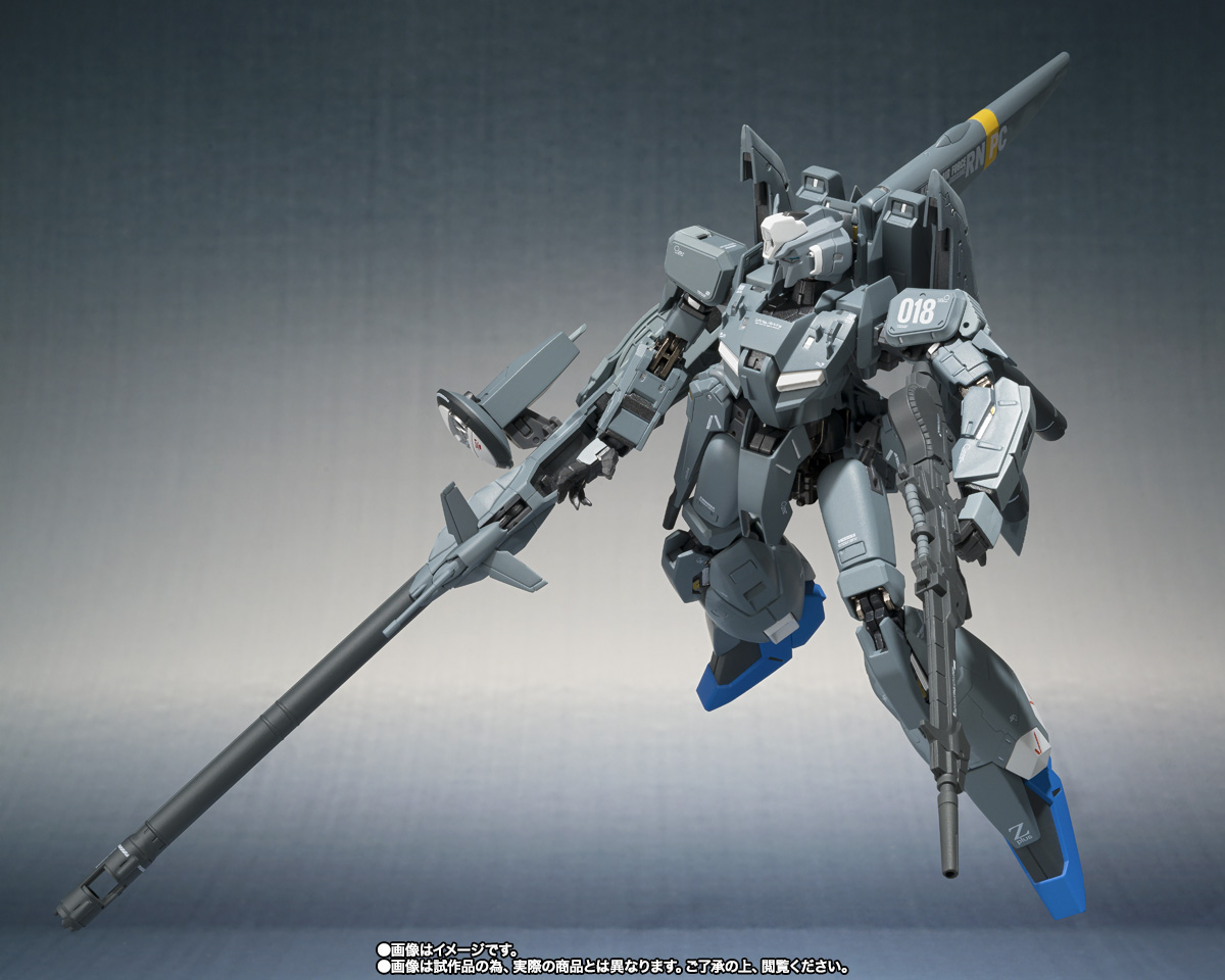 METAL ROBOT魂（Ka signature）&nbsp;＜SIDE MS＞ ゼータプラス A1／A2（C型換装パーツセット）