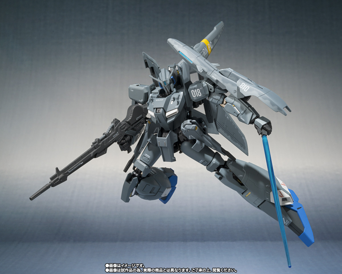 METAL ROBOT魂（Ka signature）&nbsp;＜SIDE MS＞ ゼータプラス A1／A2（C型換装パーツセット）