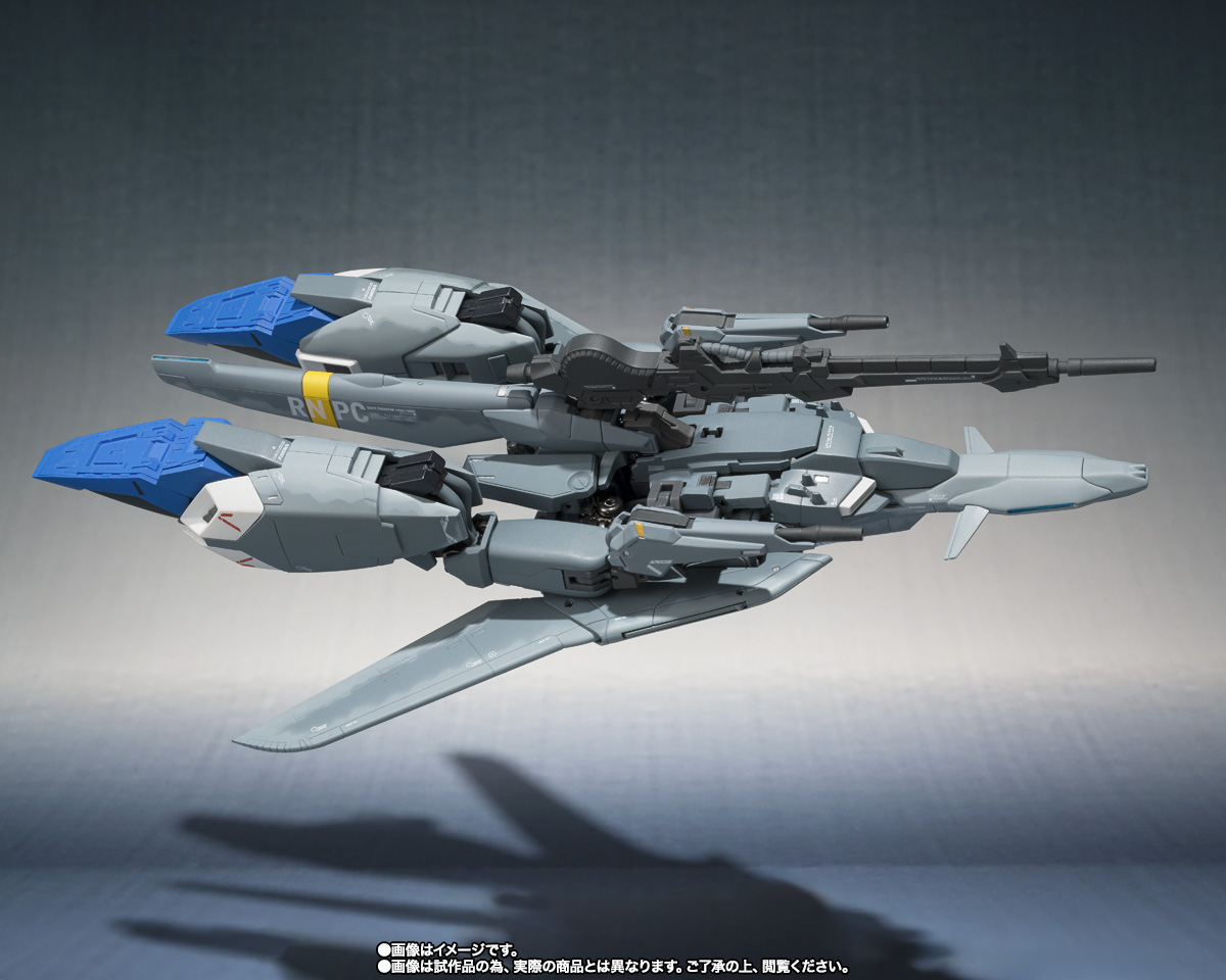METAL ROBOT魂（Ka signature）&nbsp;＜SIDE MS＞ ゼータプラス A1／A2（C型換装パーツセット）