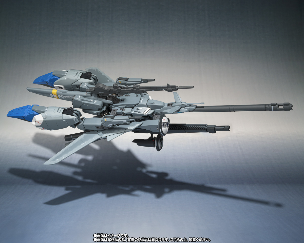 METAL ROBOT魂（Ka signature）&nbsp;＜SIDE MS＞ ゼータプラス A1／A2（C型換装パーツセット）