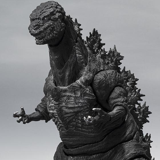 S.H.MonsterArts&nbsp;ゴジラ (2016) 第4形態 オルソクロマチックVer.