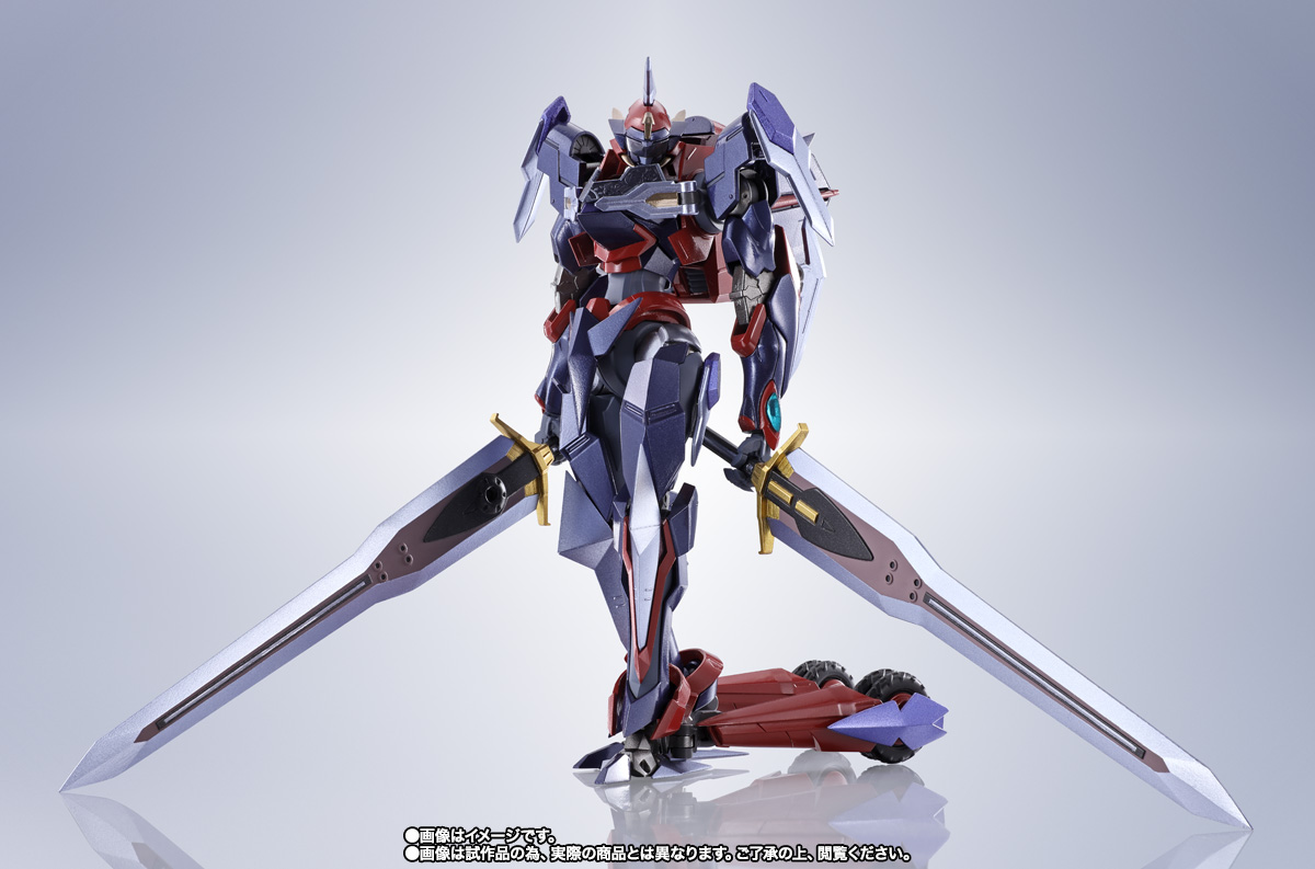 METAL ROBOT魂 <SIDE KMF> Zi-アポロ