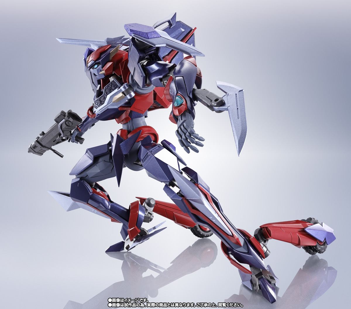 METAL ROBOT魂 <SIDE KMF> Zi-アポロ