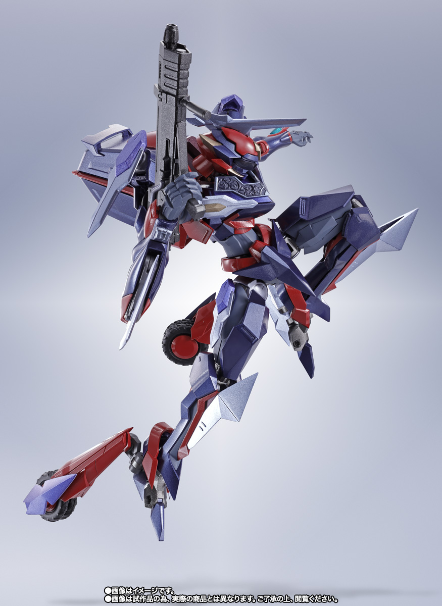 METAL ROBOT魂 <SIDE KMF> Zi-アポロ