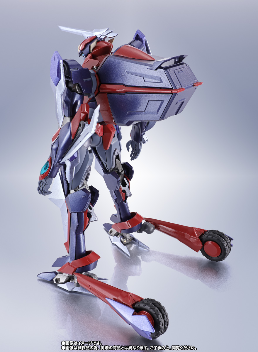 METAL ROBOT魂 <SIDE KMF> Zi-アポロ