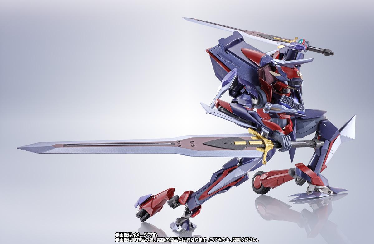 METAL ROBOT魂 <SIDE KMF> Zi-アポロ