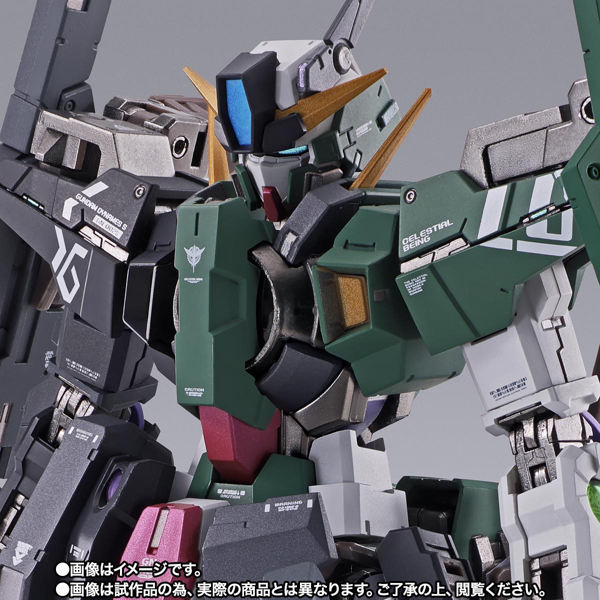 METAL BUILD&nbsp;ガンダムデュナメスサーガ