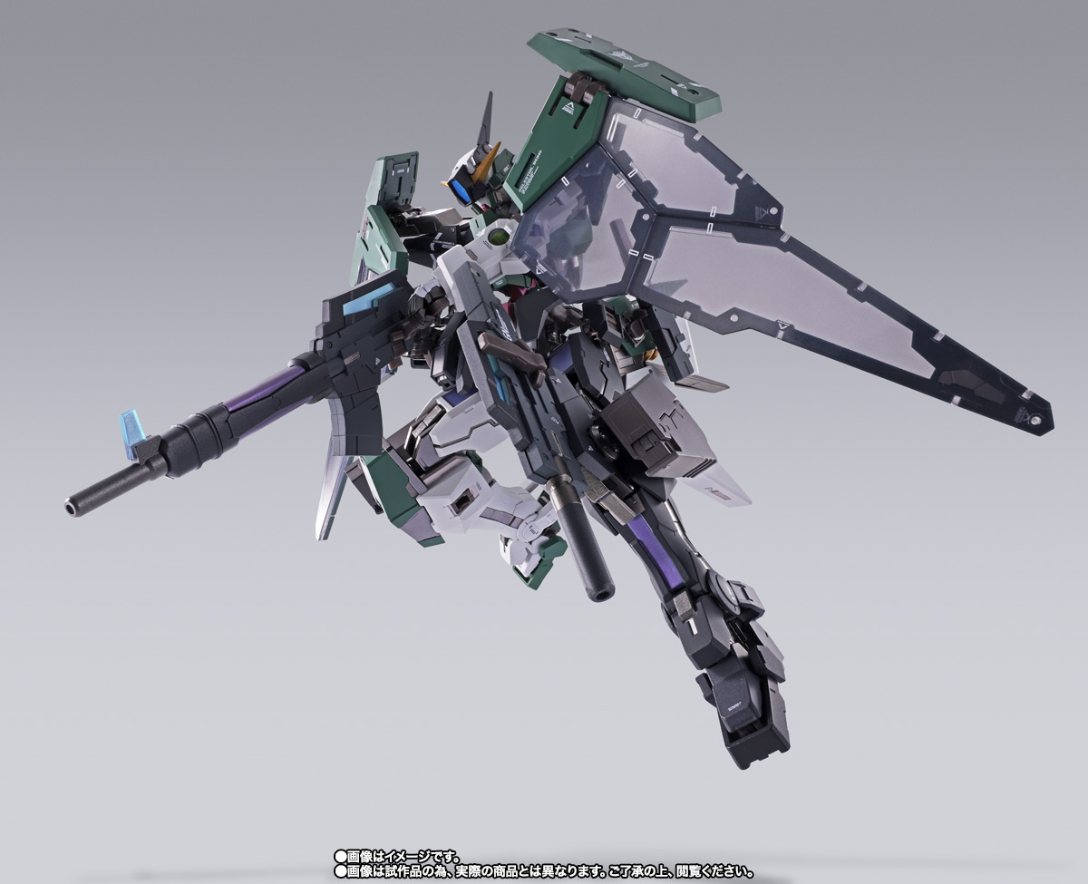 METAL BUILD&nbsp;ガンダムデュナメスサーガ