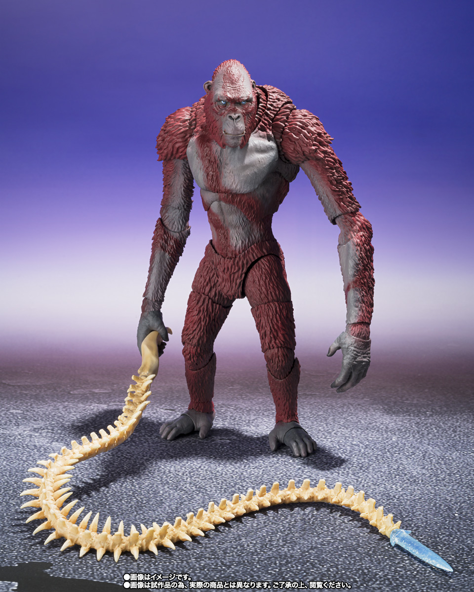 S.H.MonsterArts&nbsp;SKAR KING FROM GODZILLA × KONG: THE NEW EMPIRE