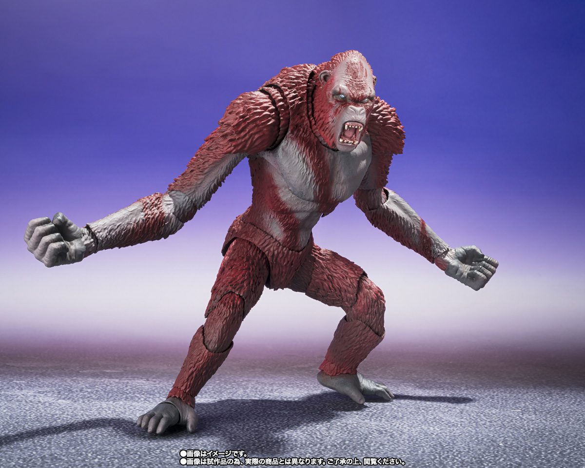 S.H.MonsterArts&nbsp;SKAR KING FROM GODZILLA × KONG: THE NEW EMPIRE