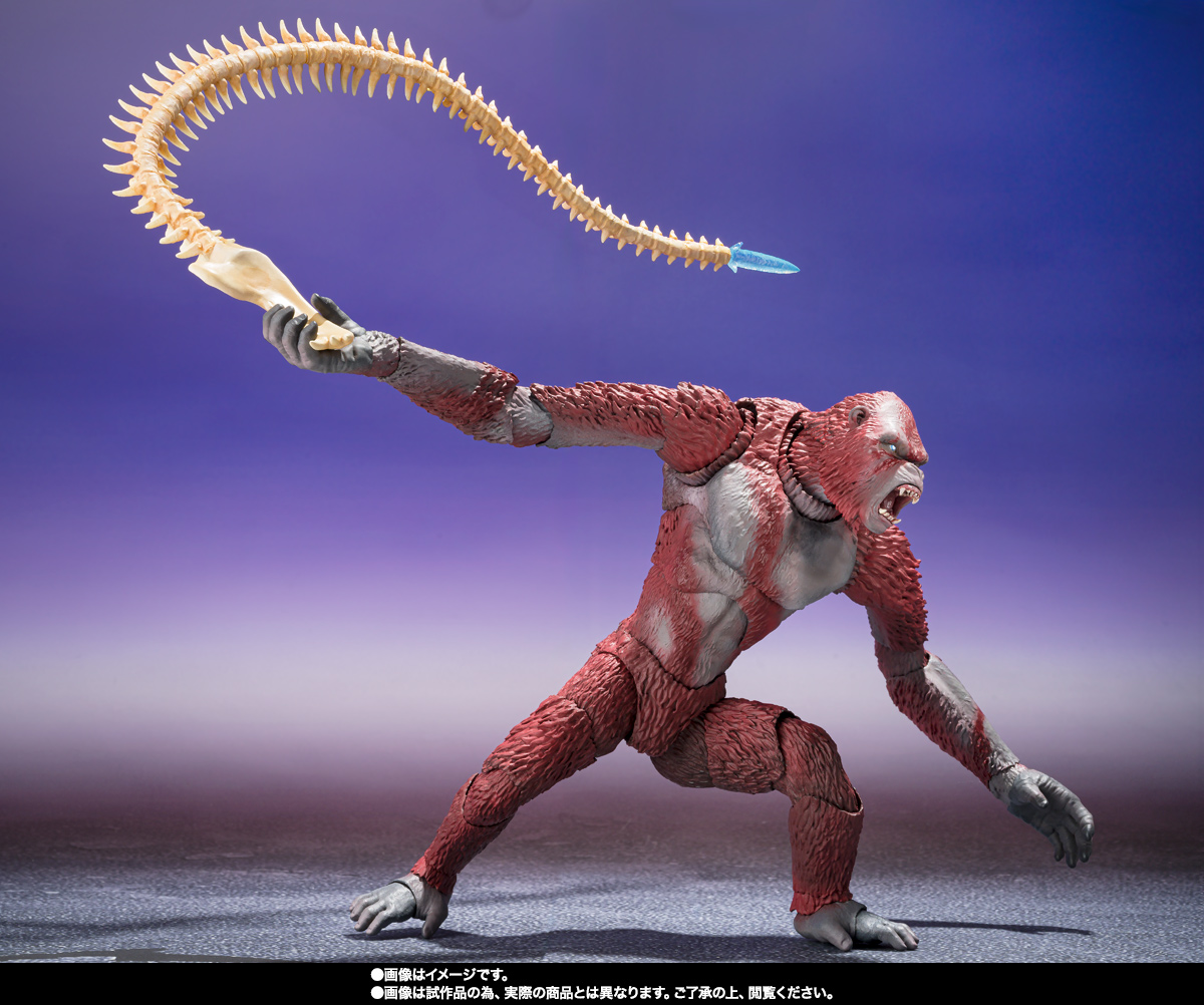 S.H.MonsterArts&nbsp;SKAR KING FROM GODZILLA × KONG: THE NEW EMPIRE