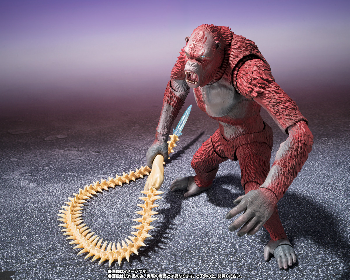 S.H.MonsterArts&nbsp;SKAR KING FROM GODZILLA × KONG: THE NEW EMPIRE