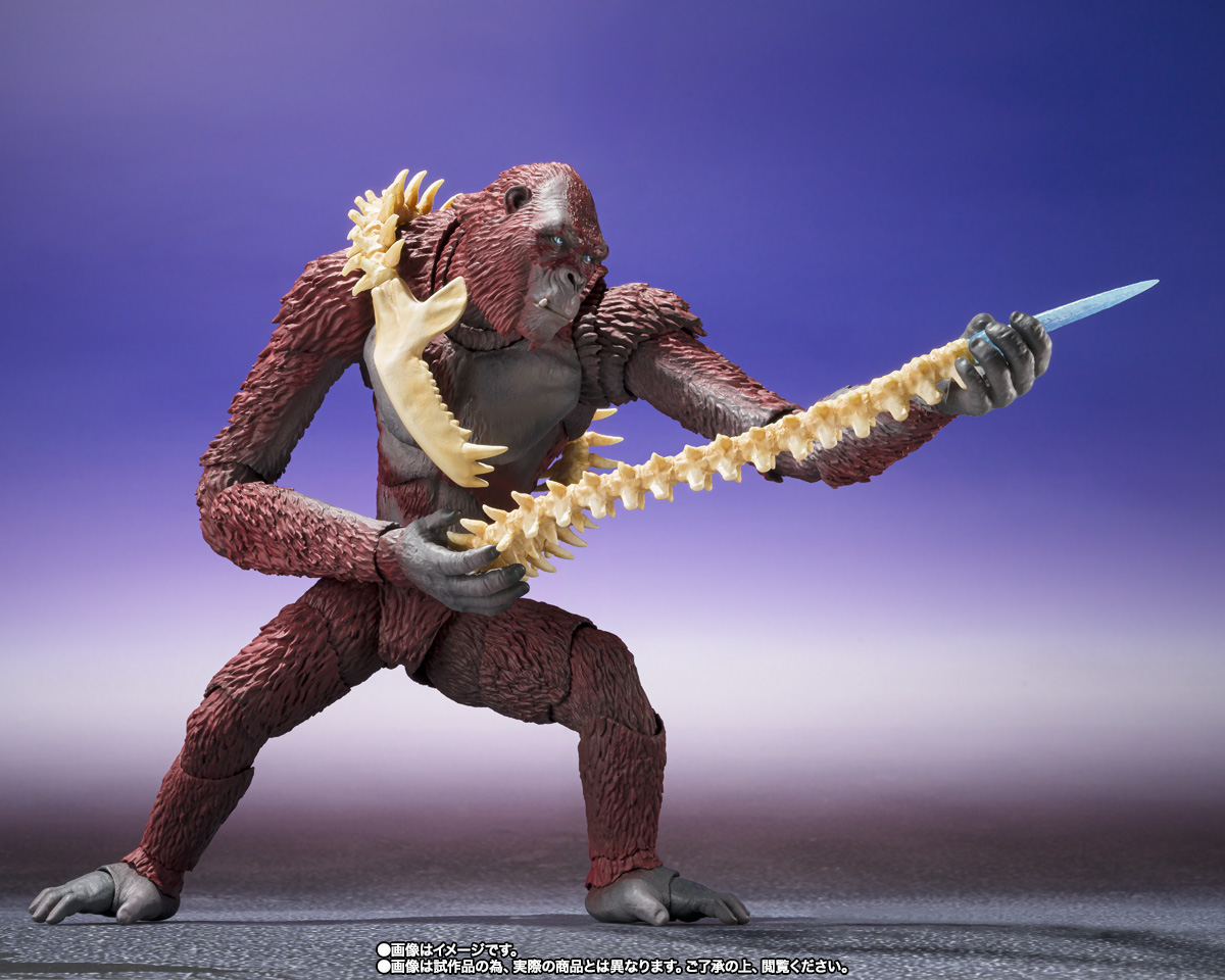 S.H.MonsterArts&nbsp;SKAR KING FROM GODZILLA × KONG: THE NEW EMPIRE