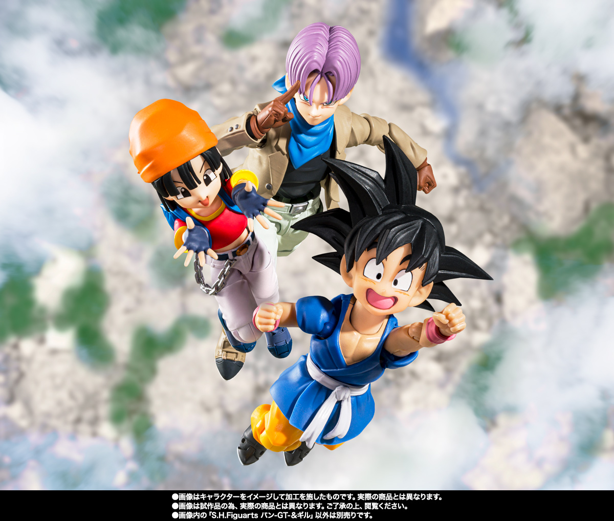 S.H.Figuarts パン-GT-&ギル
