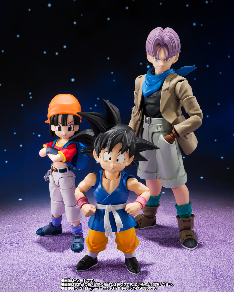 S.H.Figuarts パン-GT-&ギル