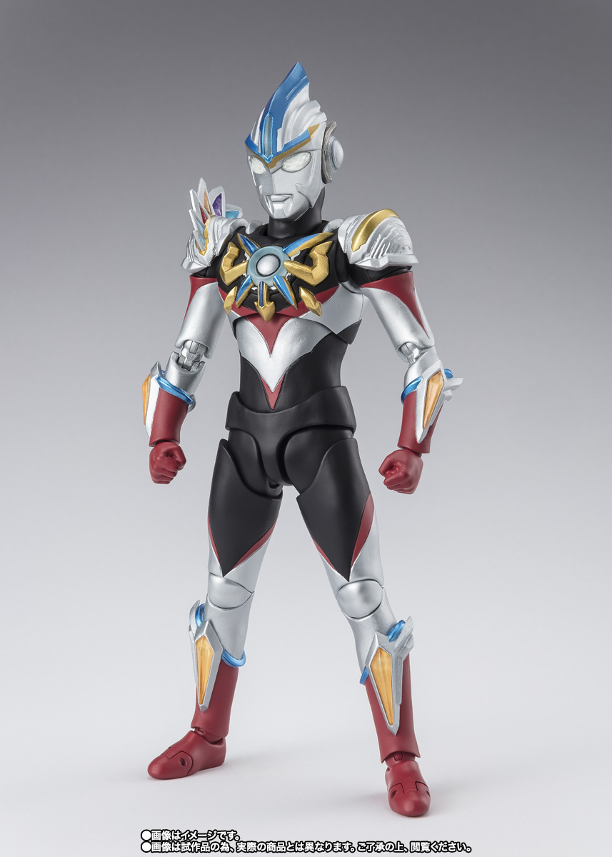 S.H.Figuarts&nbsp;ウルトラマンオーブ オーブトリニティ