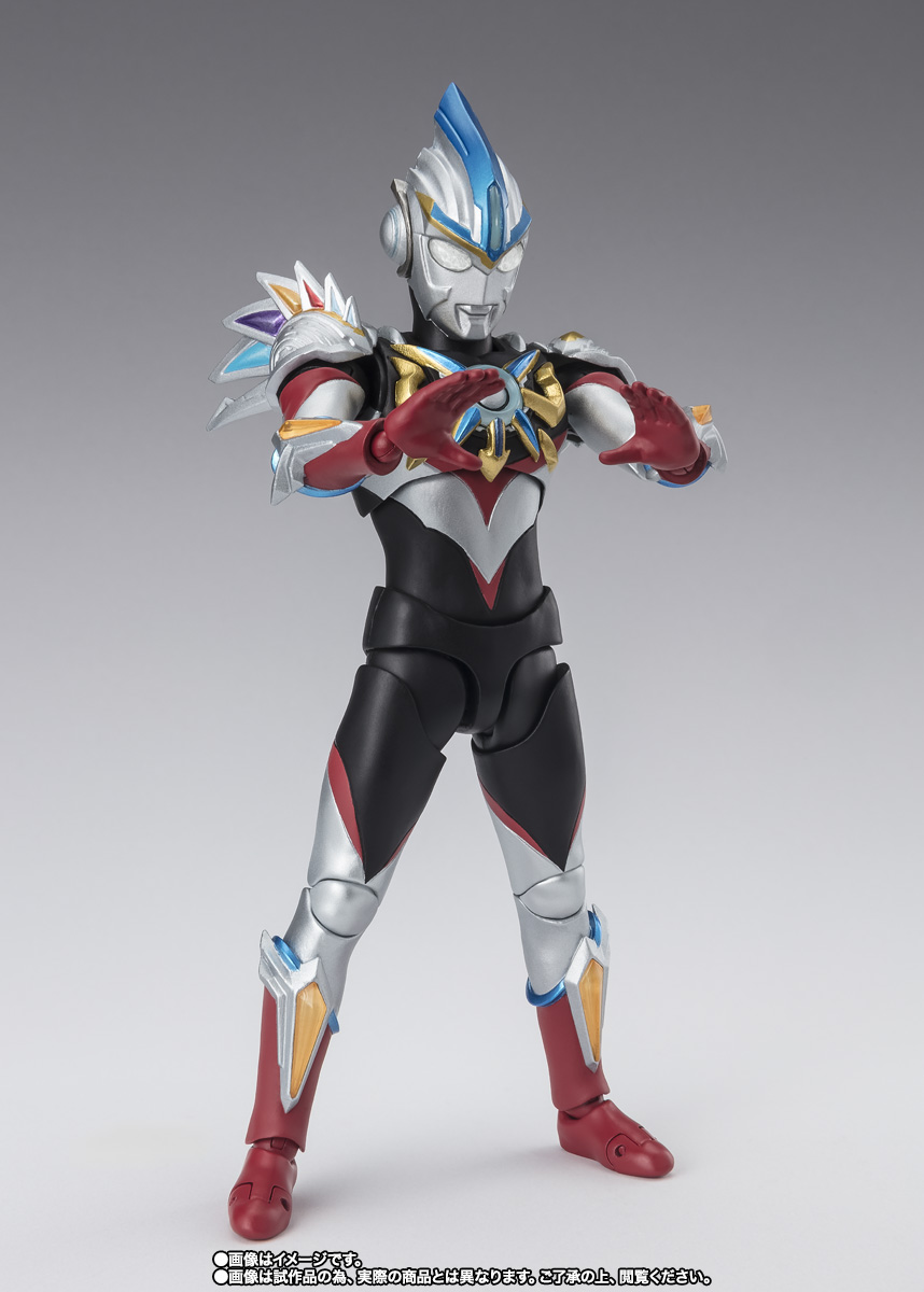 S.H.Figuarts&nbsp;ウルトラマンオーブ オーブトリニティ