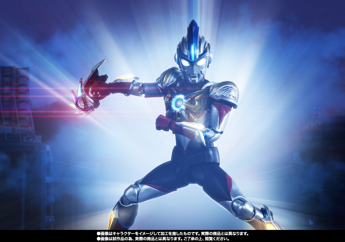 S.H.Figuarts&nbsp;ウルトラマンオーブ オーブトリニティ