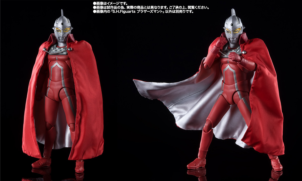 S.H.Figuarts ブラザーズマント【2期:2024年12月発送分】