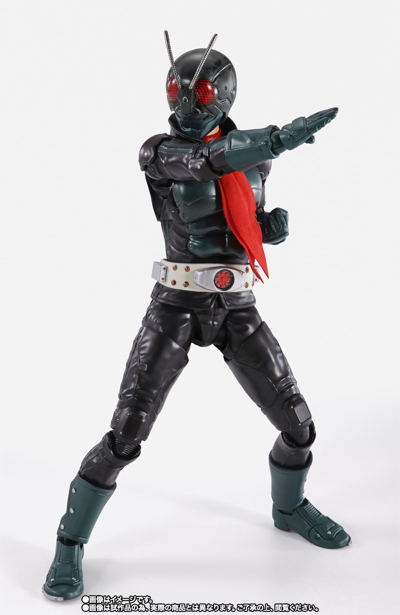 S.H.Figuarts(真骨彫製法) 仮面ライダー1号/本郷猛(仮面ライダーTHE NEXT)