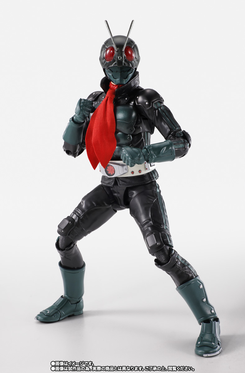 S.H.Figuarts(真骨彫製法) 仮面ライダー1号/本郷猛(仮面ライダーTHE NEXT)