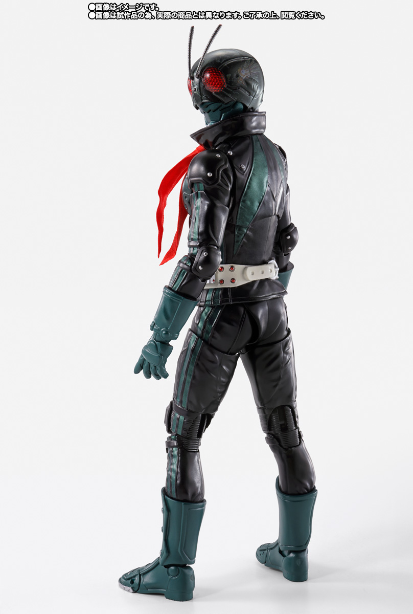 S.H.Figuarts(真骨彫製法) 仮面ライダー1号/本郷猛(仮面ライダーTHE NEXT)