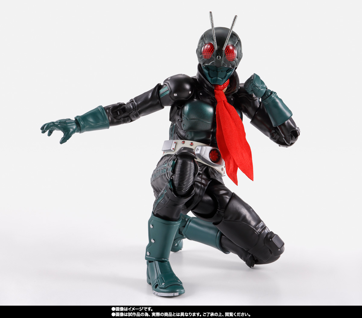 S.H.Figuarts(真骨彫製法) 仮面ライダー1号/本郷猛(仮面ライダーTHE NEXT)