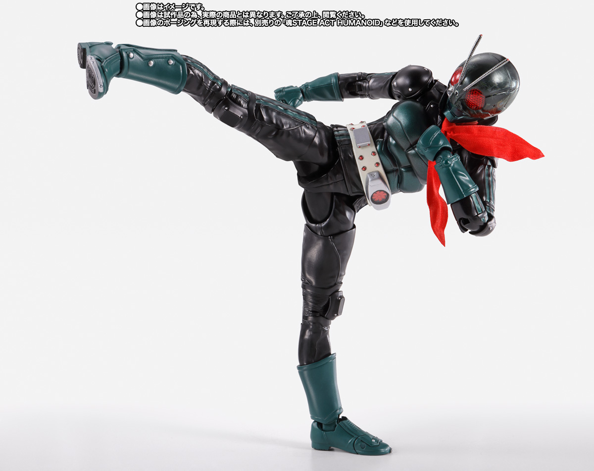 S.H.Figuarts(真骨彫製法) 仮面ライダー1号/本郷猛(仮面ライダーTHE NEXT)
