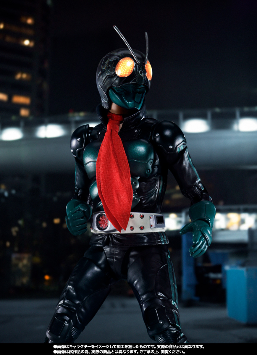 S.H.Figuarts(真骨彫製法) 仮面ライダー1号/本郷猛(仮面ライダーTHE NEXT)