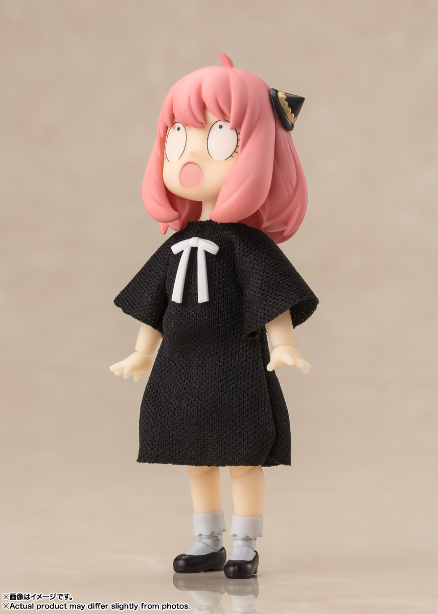 S.H.Figuarts アーニャ・フォージャー -しふくばーじょん-