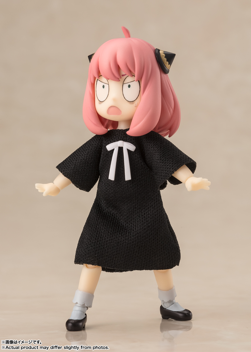S.H.Figuarts アーニャ・フォージャー -しふくばーじょん-